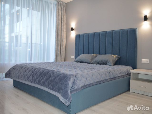 

2-к. квартира в апарт-отеле, 44 м², 2 кровати