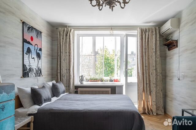 

2-к. квартира, 41 м², 3 кровати