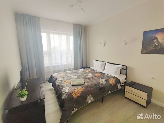 

2-к. квартира, 50 м², 2 кровати
