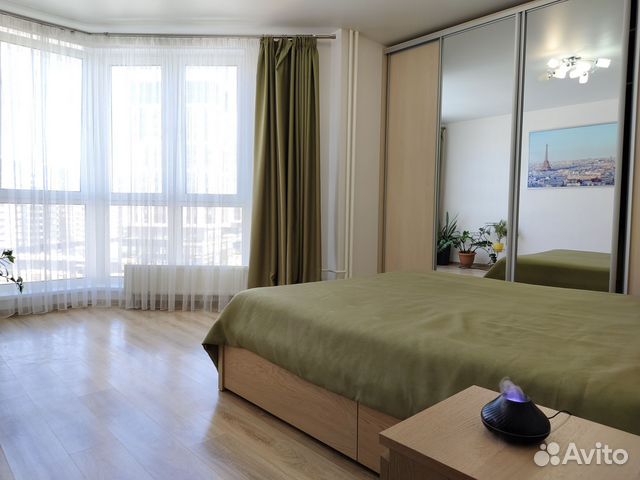 

3-к. квартира, 100 м², 3 кровати