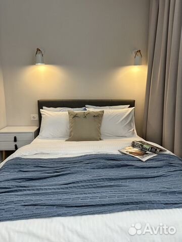 

Квартира-студия, 25 м², 2 кровати