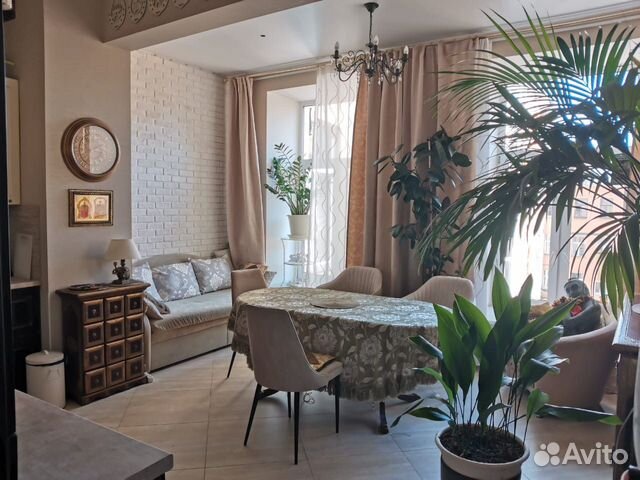 

2-к. квартира, 100 м², 3 кровати