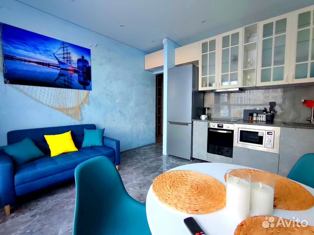 

1-к. квартира, 36 м², 4 кровати