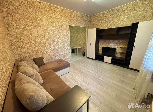 

Квартира-студия, 28 м², 1 кровать
