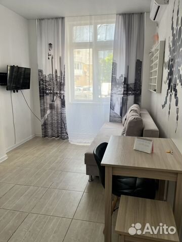 

Квартира-студия, 17 м², 2 кровати