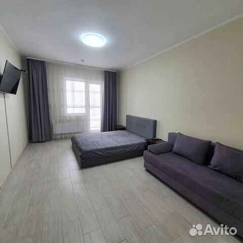 

1-к. квартира, 48 м², 3 кровати