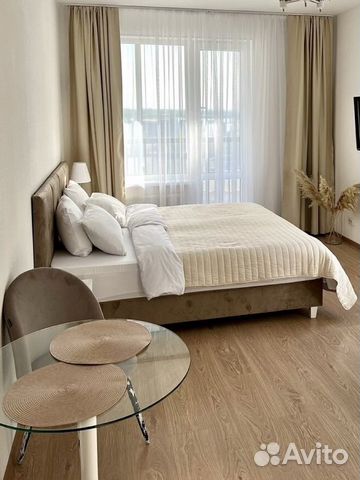 

Квартира-студия, 27 м², 1 кровать