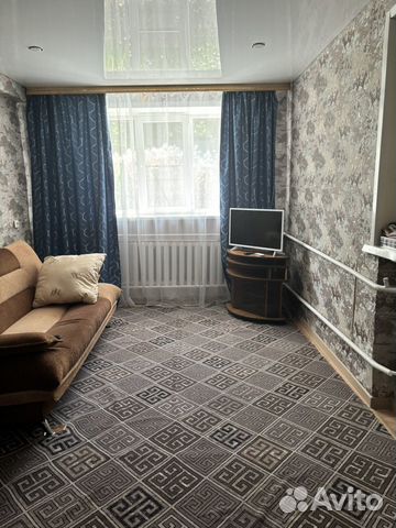 

1-к. квартира, 35 м², 2 кровати