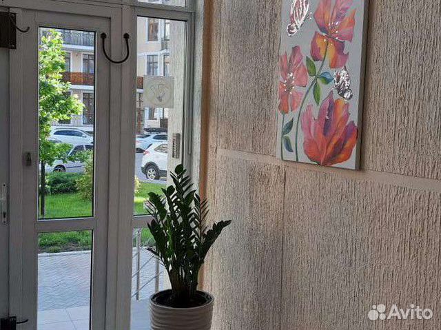 

Квартира-студия, 32 м², 2 кровати