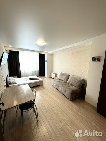 

1-к. квартира, 40 м², 2 кровати