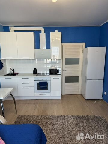 

Квартира-студия, 28 м², 1 кровать