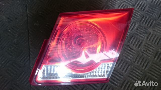 Фонарь задний в крышку Chevrolet Cruze Круз седан Фонарь задний в крышку Chevrolet Cruze Круз седан