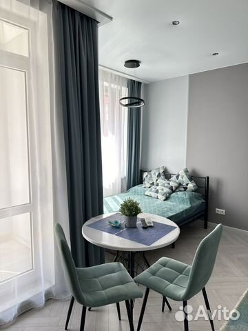 

Квартира-студия, 25 м², 2 кровати