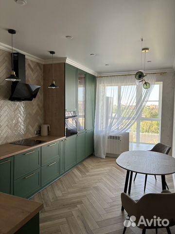 

1-к. квартира, 45 м², 2 кровати