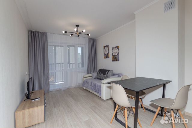 

1-к. квартира, 34,7 м², 2 кровати