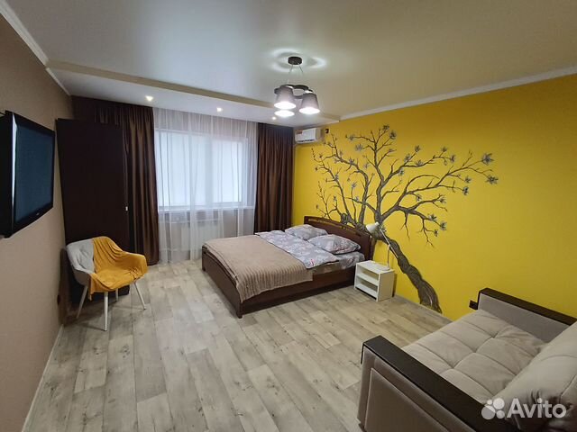 

1-к. квартира, 40 м², 2 кровати