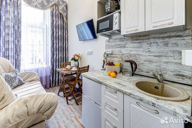 

Квартира-студия, 15 м², 2 кровати