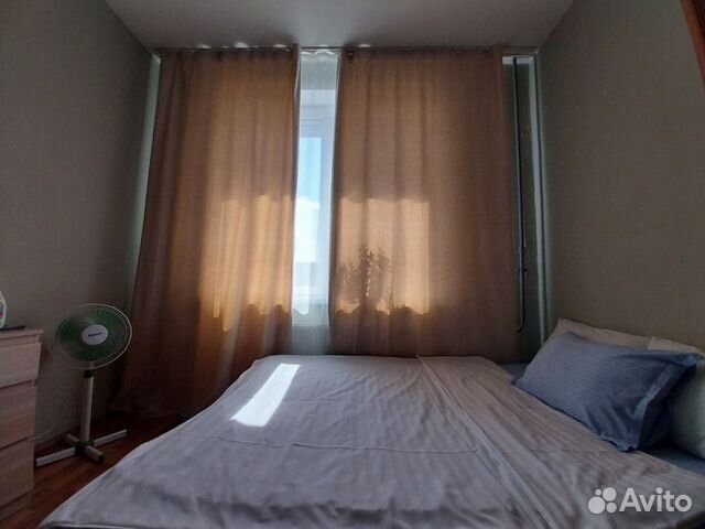 

1-к. квартира, 40 м², 2 кровати