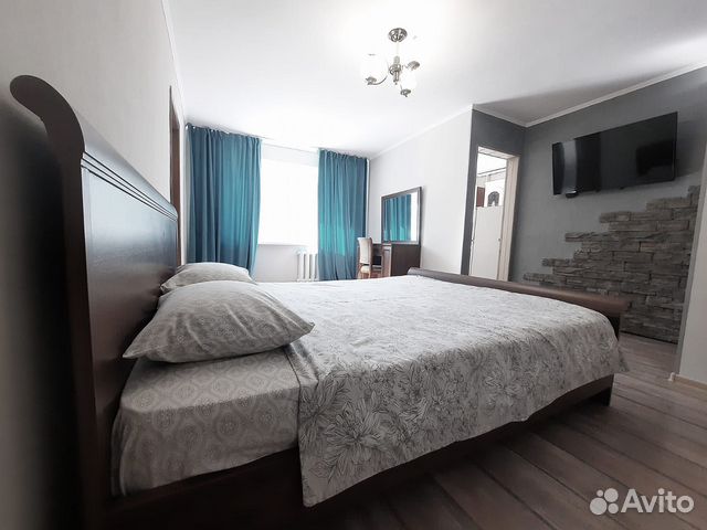 

2-к. квартира, 45 м², 2 кровати