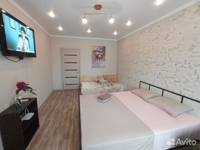

1-к. квартира, 37,5 м², 2 кровати