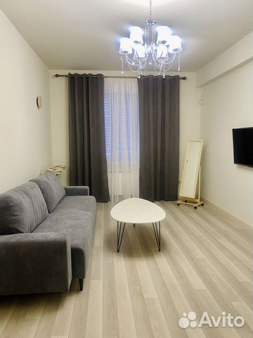 

1-к. квартира, 50 м², 2 кровати