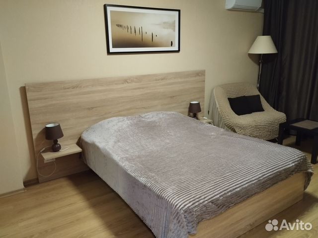 

1-к. квартира, 45 м², 2 кровати