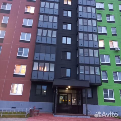 

1-к. квартира, 37 м², 2 кровати