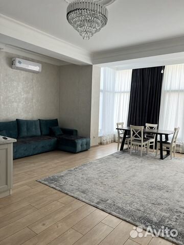 

2-к. квартира, 86 м², 4 кровати