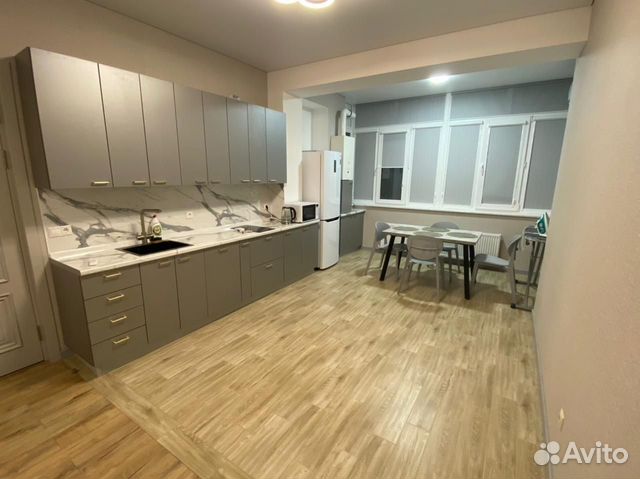 

1-к. квартира, 60 м², 3 кровати