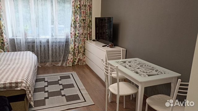 

1-к. квартира, 27 м², 1 кровать