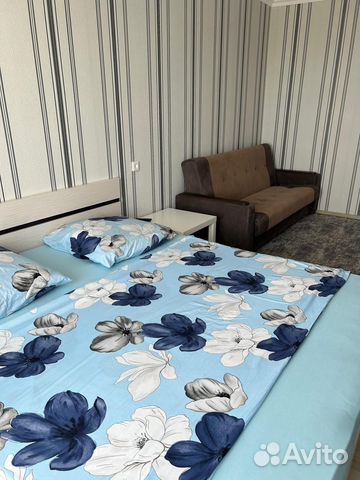 

1-к. квартира, 45 м², 3 кровати