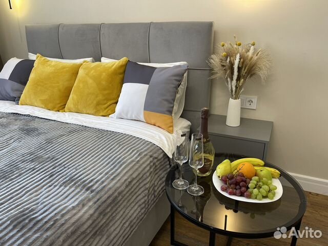 

1-к. квартира, 38 м², 2 кровати