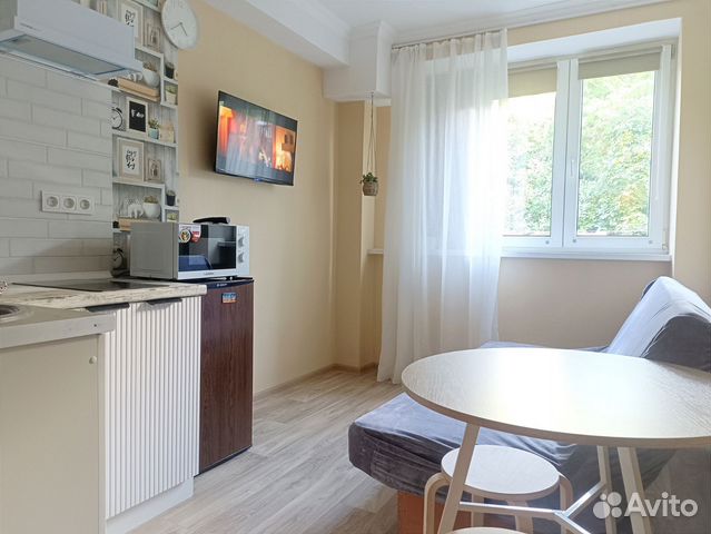 

Квартира-студия, 12 м², 1 кровать