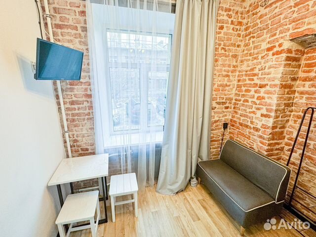 

Квартира-студия, 14 м², 1 кровать