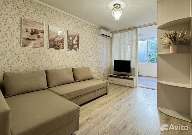 

1-к. квартира, 22 м², 2 кровати