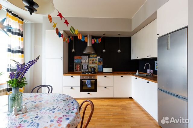 

3-к. квартира, 100 м², 5 кроватей