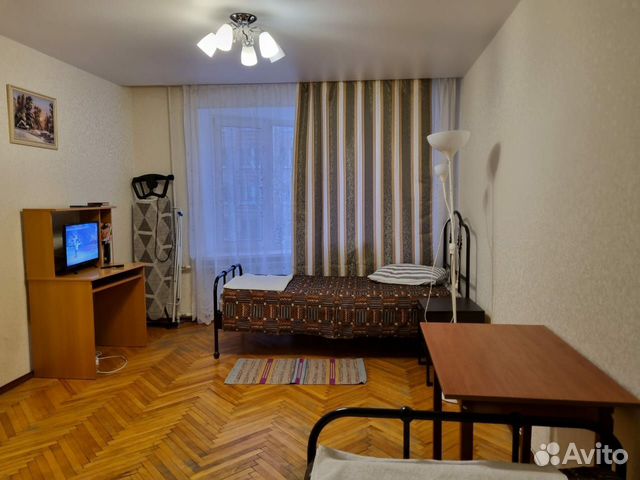 

1-к. квартира, 30 м², 3 кровати