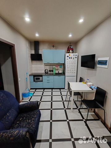 

2-к. квартира, 50 м², 2 кровати