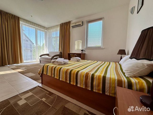 

Квартира-студия, 30 м², 2 кровати