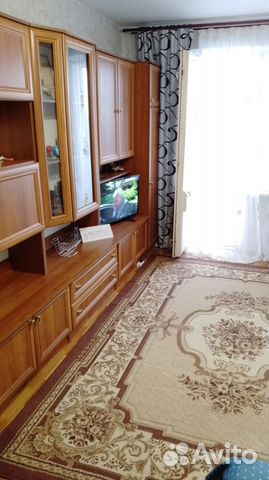

1-к. квартира, 34 м², 2 кровати