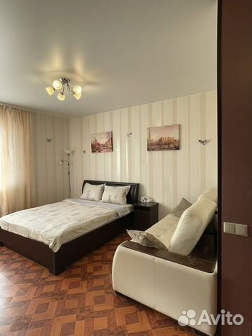 

1-к. квартира, 39 м², 2 кровати