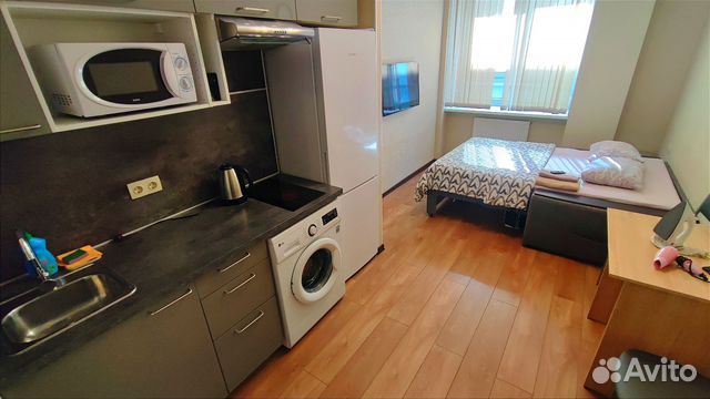 

Квартира-студия, 31,1 м², 1 кровать