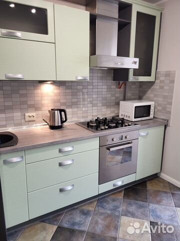 

1-к. квартира, 38 м², 1 кровать