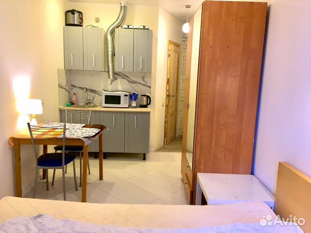 

Квартира-студия, 20 м², 1 кровать