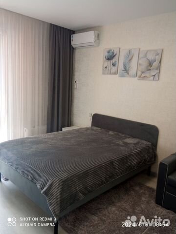 

Квартира-студия, 25 м², 2 кровати
