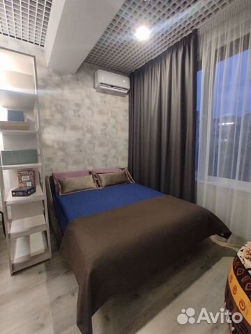 

Квартира-студия, 26 м², 2 кровати