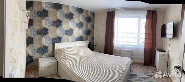 

3-к. квартира, 69,8 м², 4 кровати