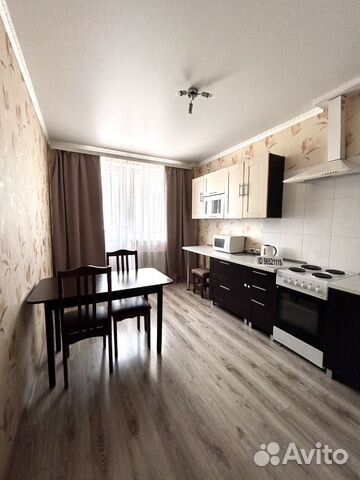 

1-к. квартира, 45 м², 2 кровати