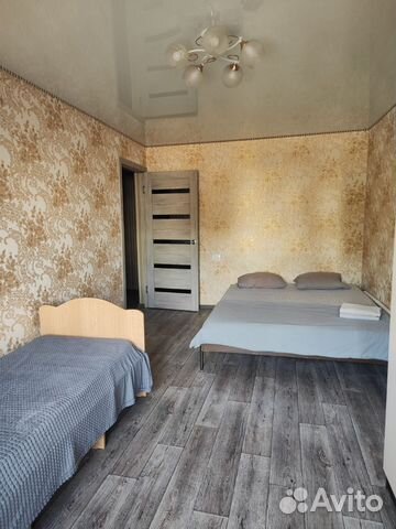 

1-к. квартира, 40 м², 2 кровати