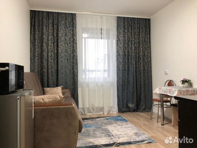 

Квартира-студия, 18,6 м², 1 кровать